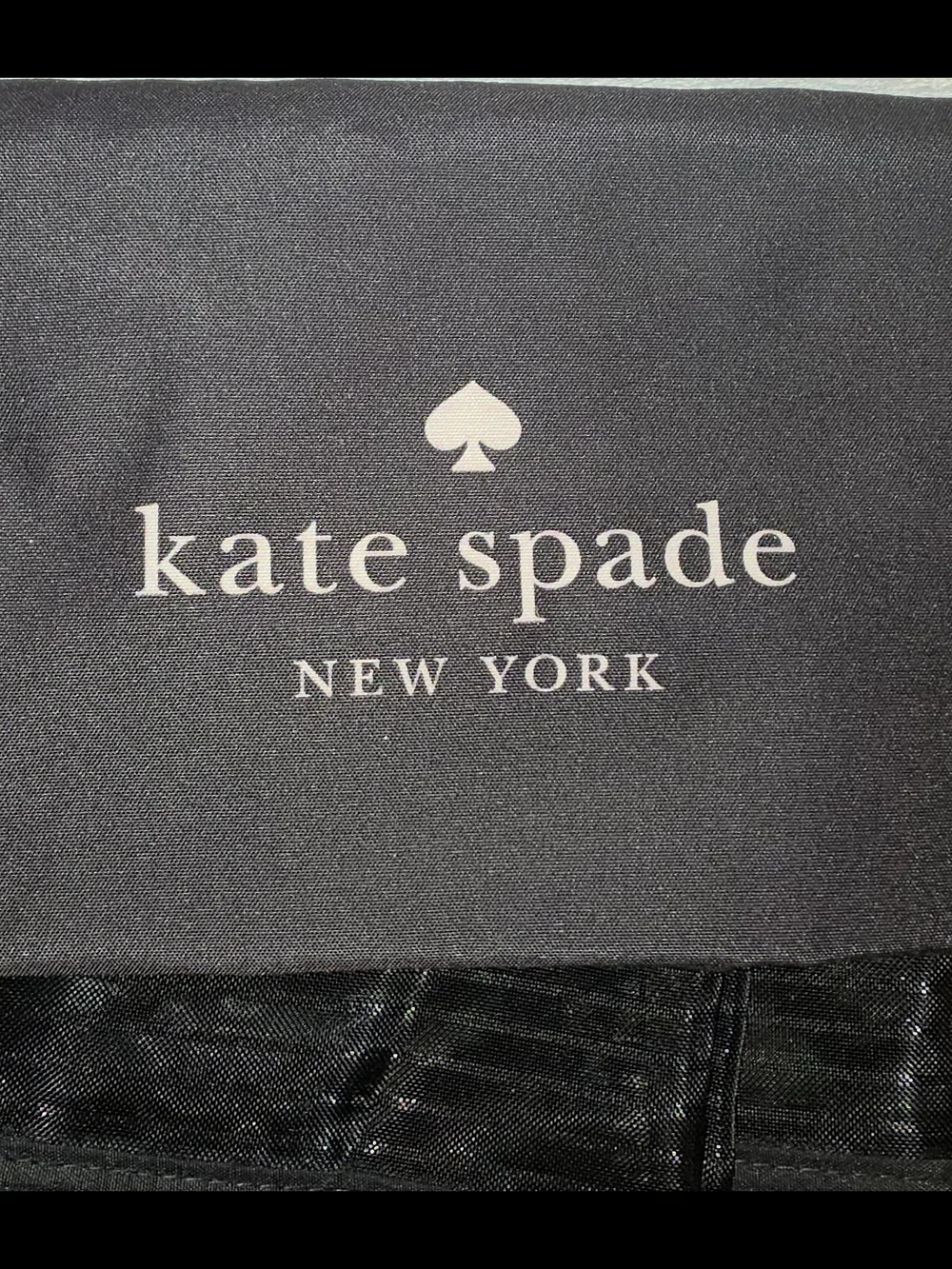 kate spade classic black